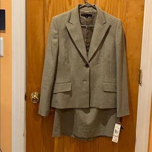 2 piece skirt and blazer